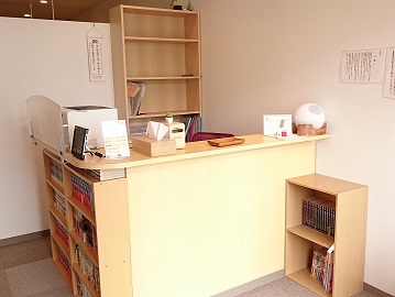 いとう整骨院 馬橋 受付 様子