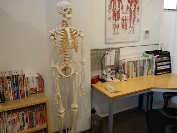 いとう整骨院 馬橋 診察室 様子